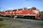Chicago Burlington and Quincy GP35 987